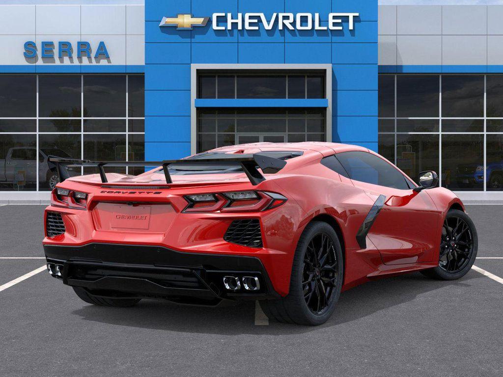 new 2026 Chevrolet Corvette car, priced at $75,655