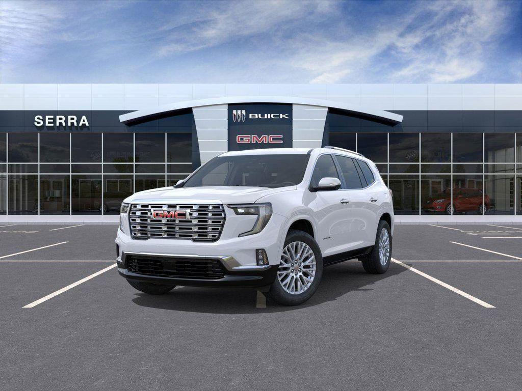 new 2026 GMC Acadia car, priced at $62,789