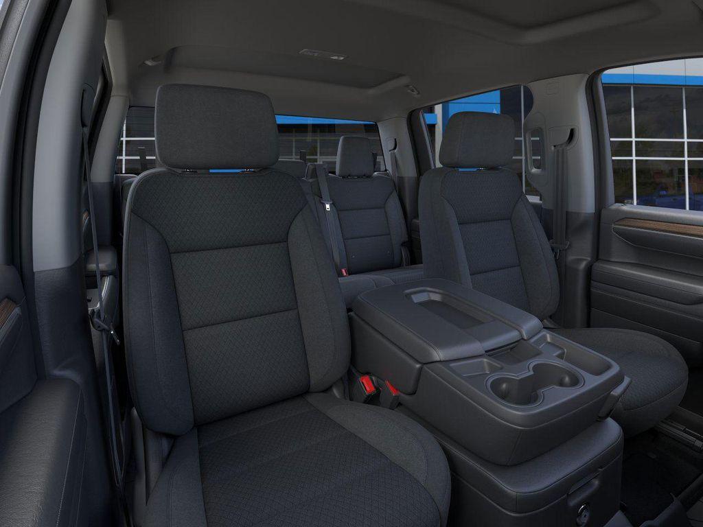 new 2026 Chevrolet Silverado 1500 car, priced at $46,902