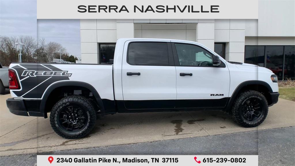 used 2025 Ram 1500 car, priced at $41,793