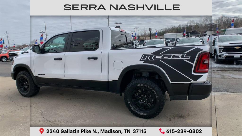 used 2025 Ram 1500 car, priced at $41,793