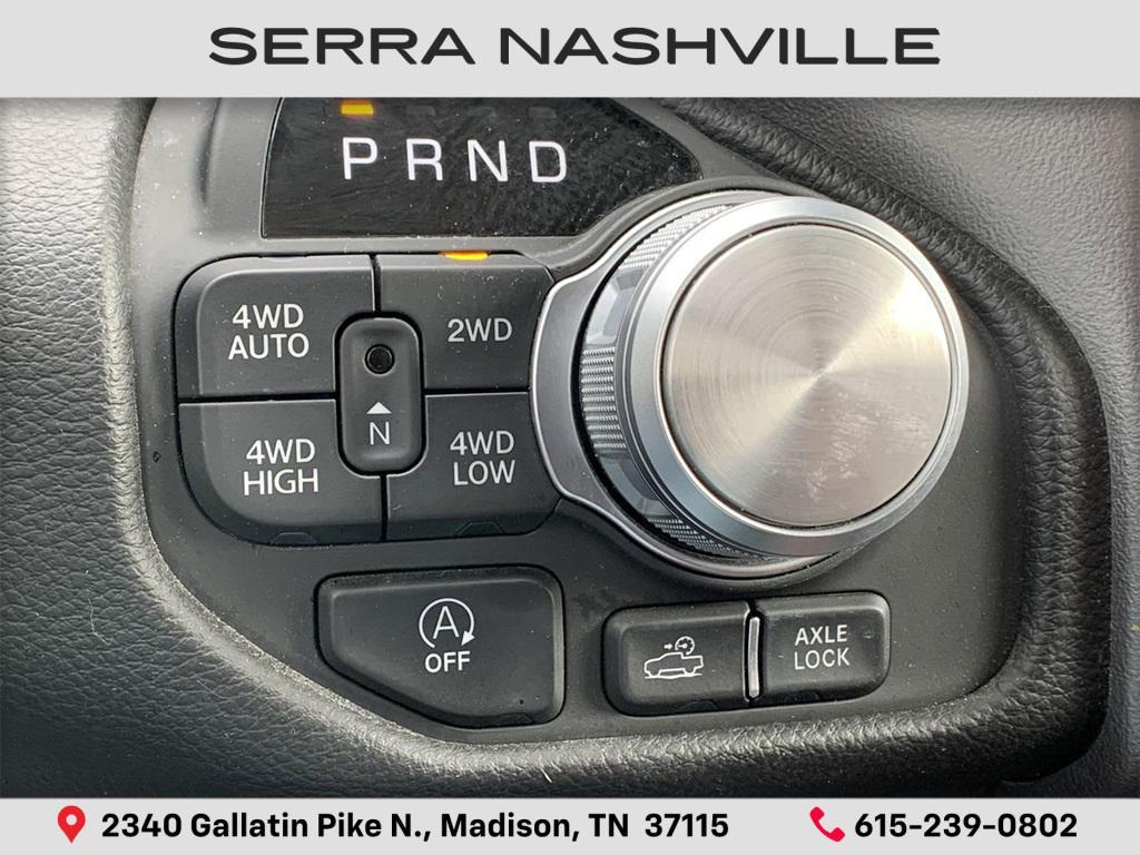 used 2025 Ram 1500 car, priced at $41,793