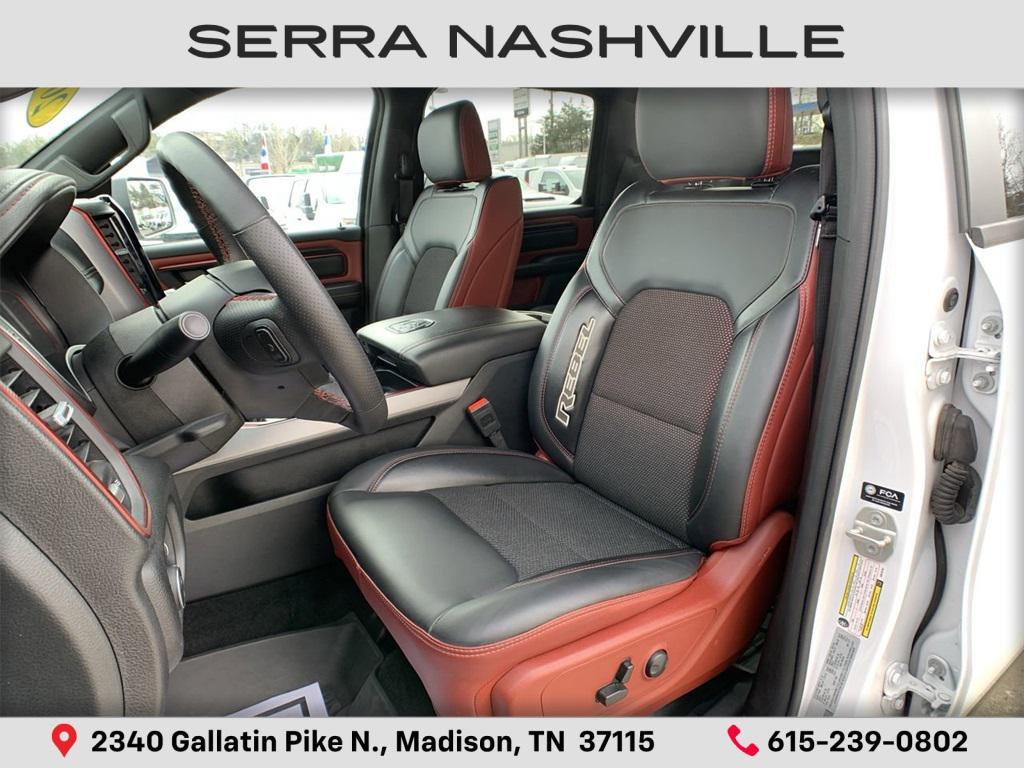 used 2025 Ram 1500 car, priced at $41,793