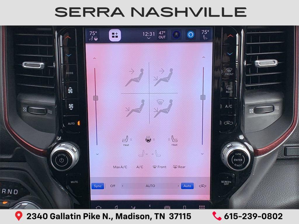 used 2025 Ram 1500 car, priced at $41,793