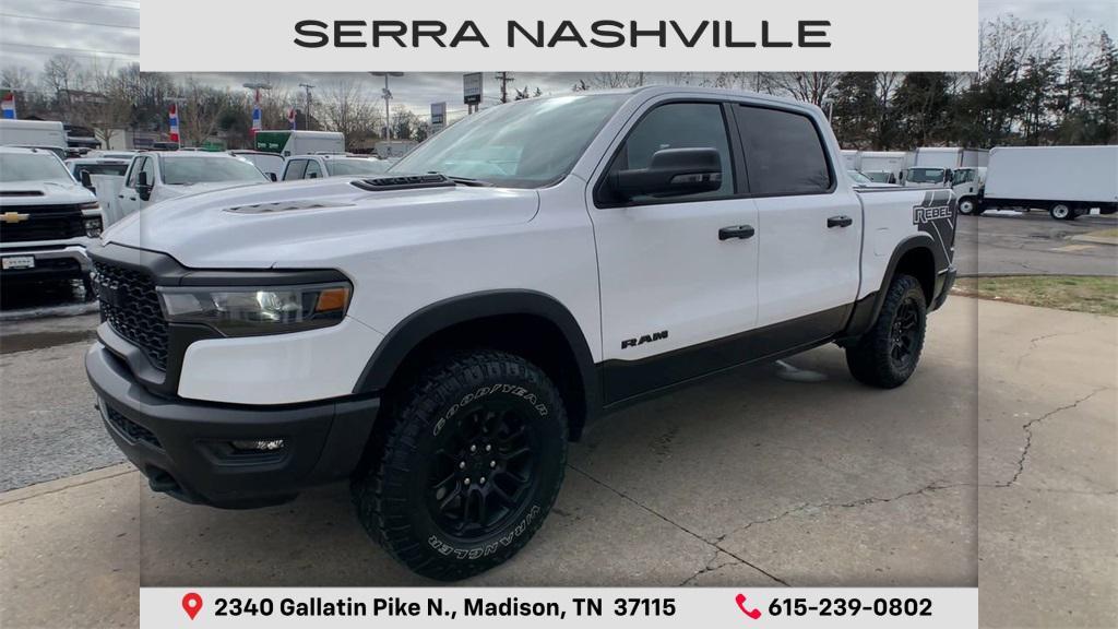used 2025 Ram 1500 car, priced at $41,793