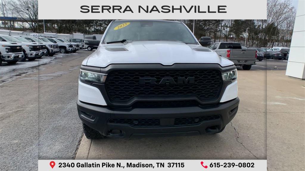 used 2025 Ram 1500 car, priced at $41,793