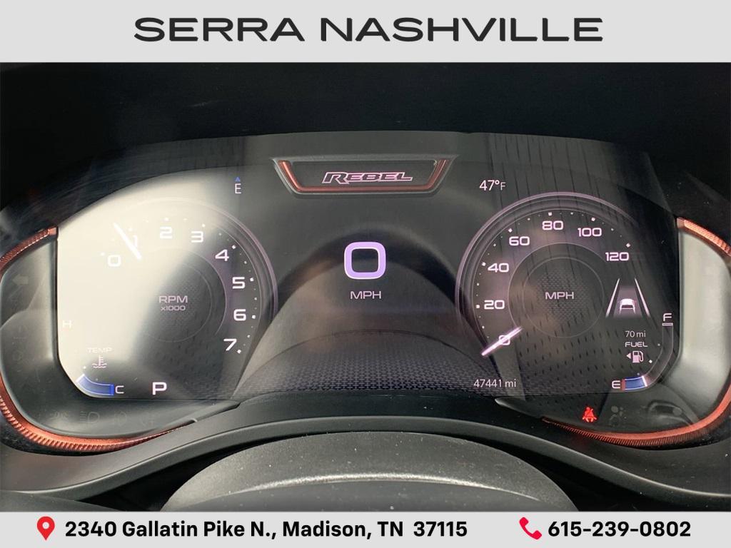 used 2025 Ram 1500 car, priced at $41,793