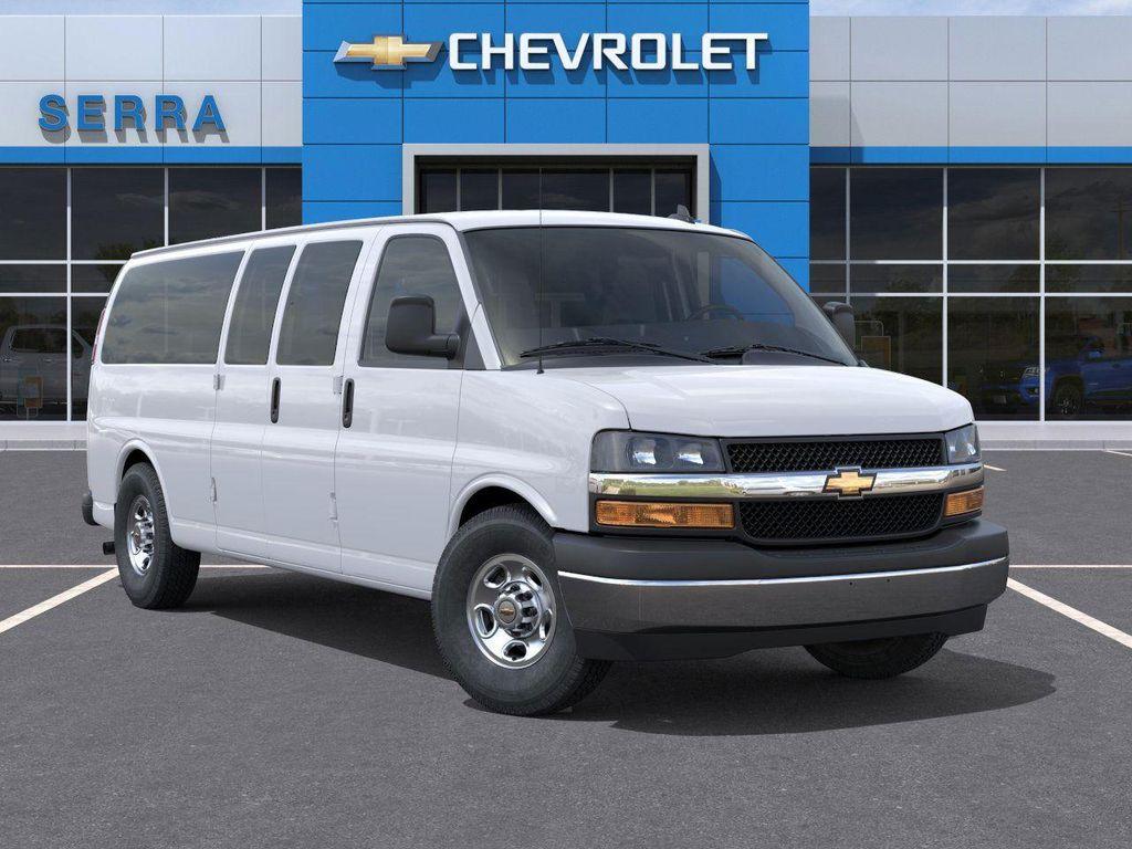 new 2025 Chevrolet Express 3500 car, priced at $55,450
