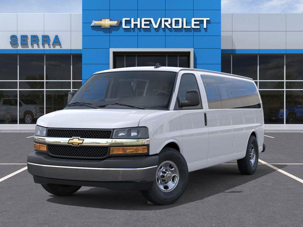 new 2025 Chevrolet Express 3500 car, priced at $55,450