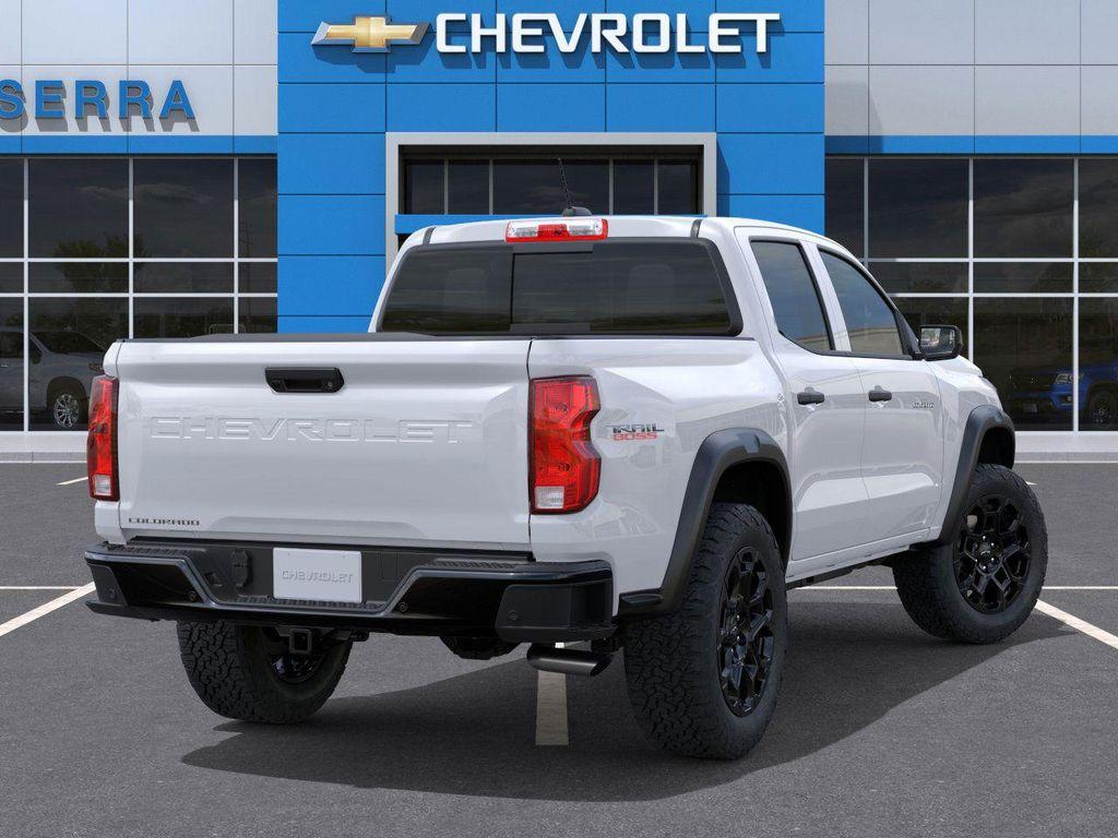 new 2026 Chevrolet Colorado car, priced at $38,711