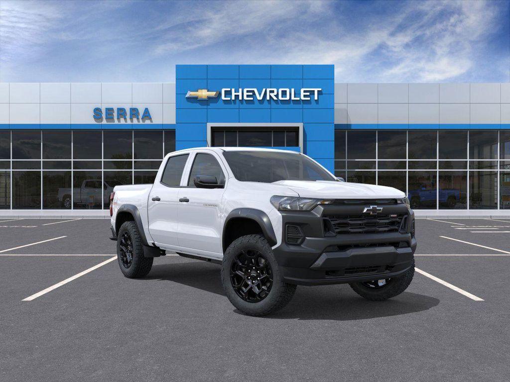 new 2026 Chevrolet Colorado car, priced at $38,711