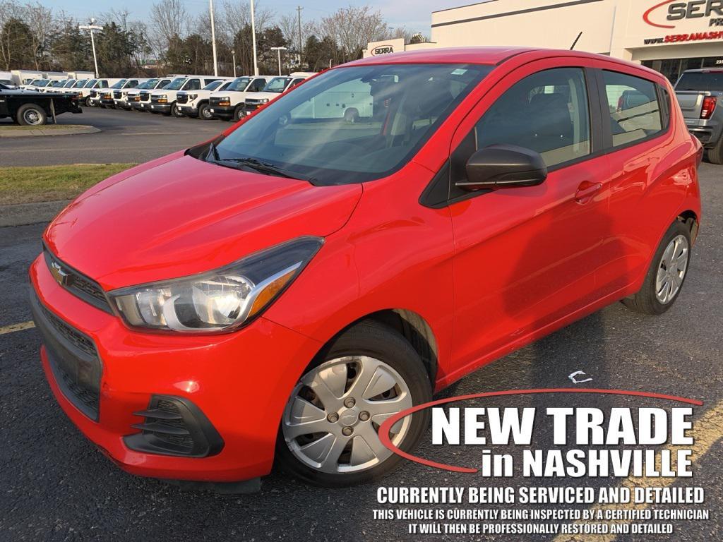 used 2016 Chevrolet Spark car, priced at $4,500