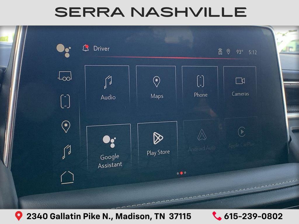 used 2023 GMC Yukon car, priced at $50,779