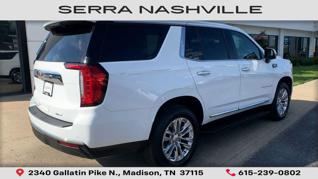 used 2023 GMC Yukon car, priced at $50,779