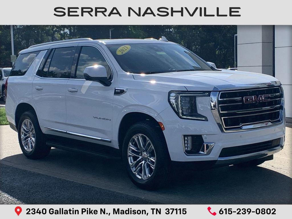 used 2023 GMC Yukon car, priced at $50,779