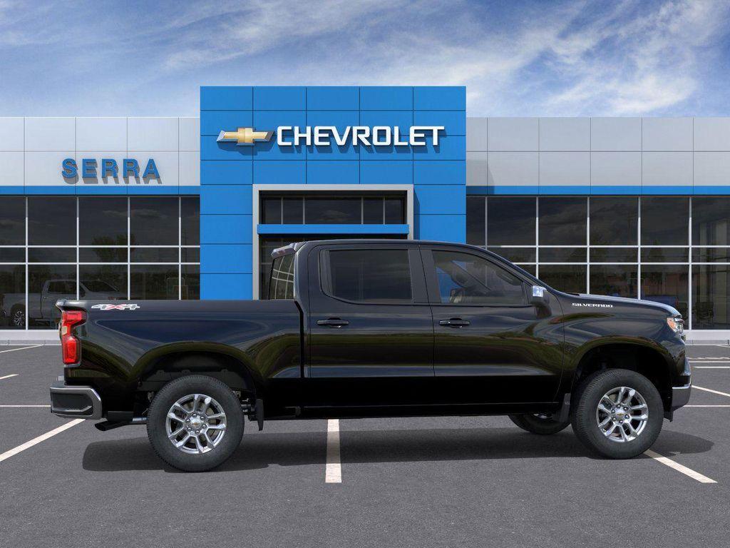 new 2026 Chevrolet Silverado 1500 car, priced at $48,586