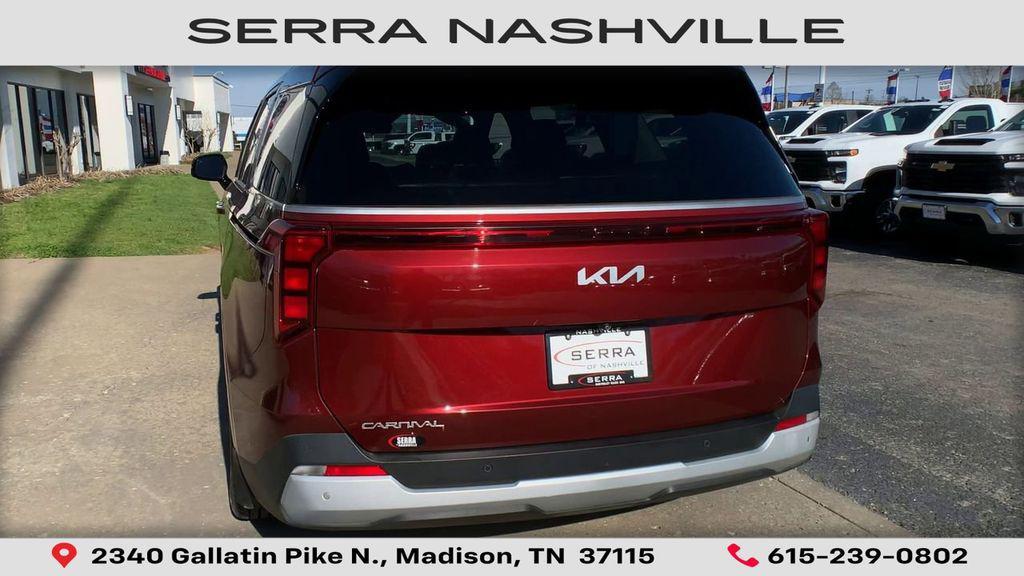 used 2025 Kia Carnival car, priced at $32,901