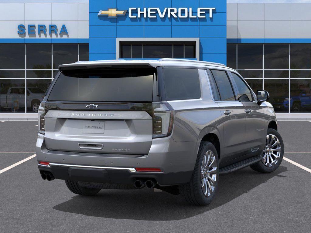 new 2026 Chevrolet Suburban car, priced at $93,215