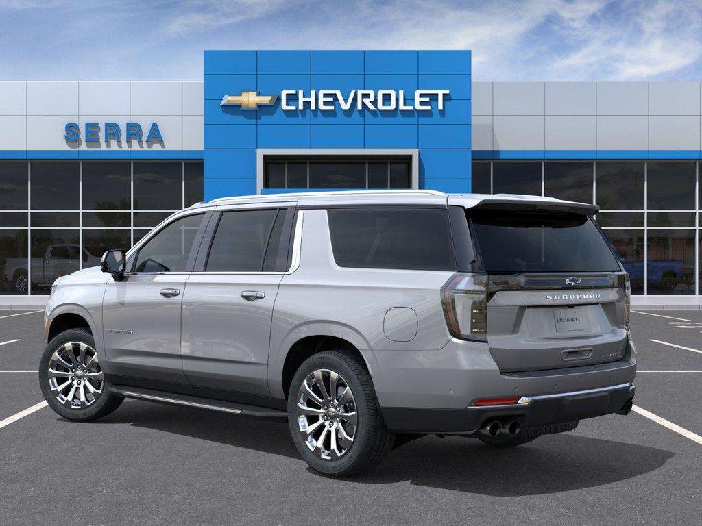 new 2026 Chevrolet Suburban car, priced at $93,215