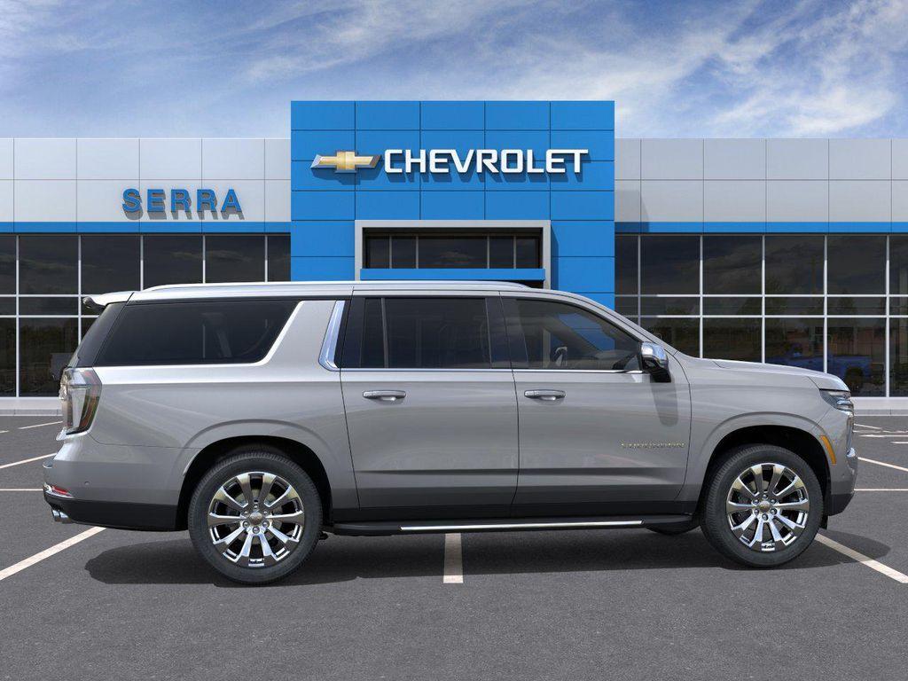 new 2026 Chevrolet Suburban car, priced at $93,215