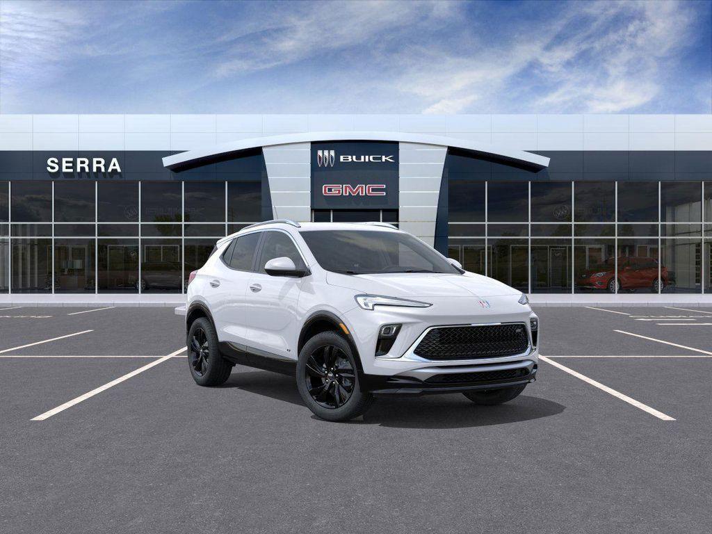 new 2026 Buick Encore GX car, priced at $28,450