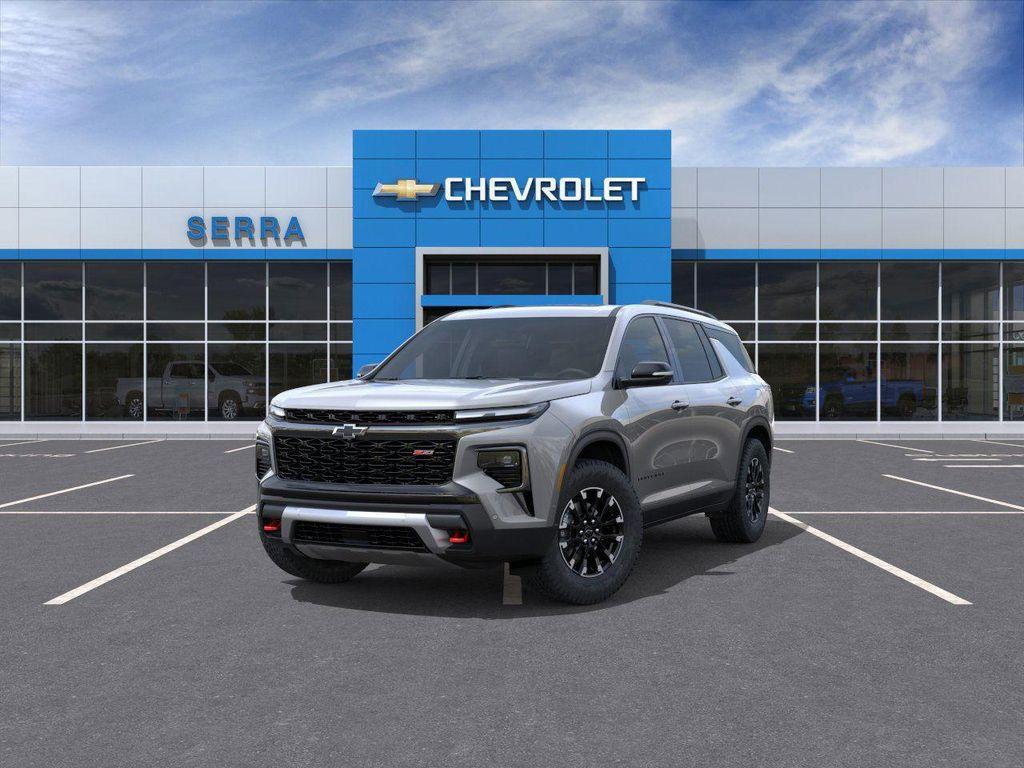new 2026 Chevrolet Traverse car, priced at $57,980
