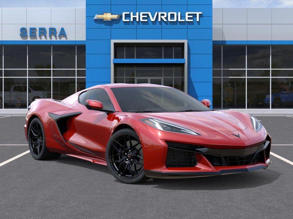 new 2026 Chevrolet Corvette car, priced at $120,615