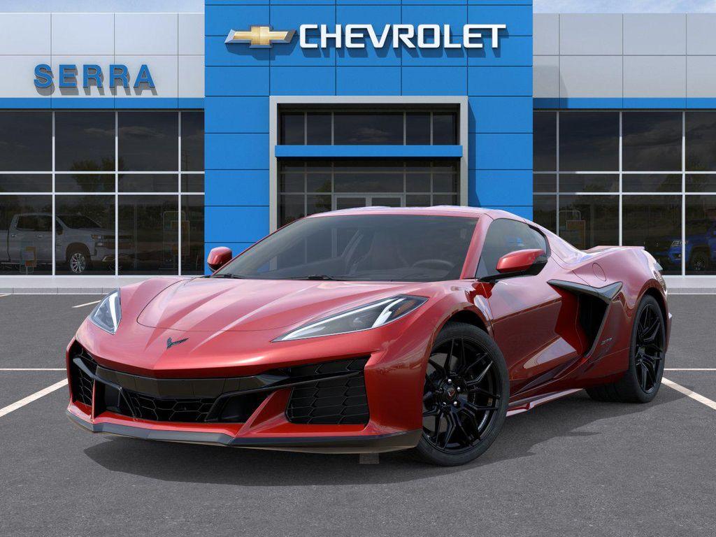 new 2026 Chevrolet Corvette car, priced at $120,615