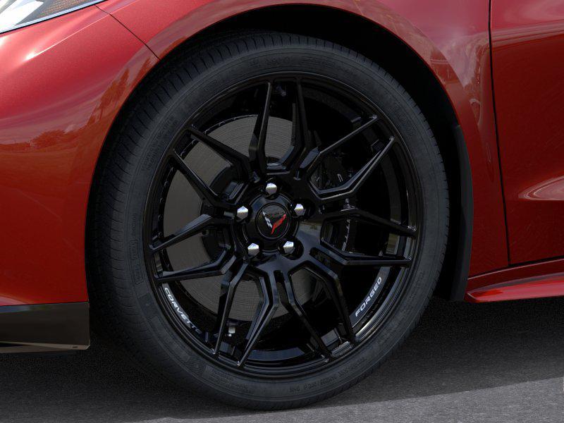 new 2026 Chevrolet Corvette car, priced at $120,615