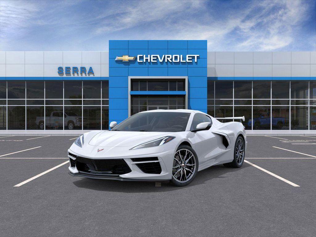 new 2026 Chevrolet Corvette car, priced at $77,230