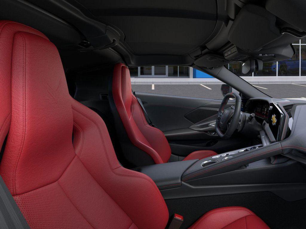 new 2026 Chevrolet Corvette car, priced at $77,230