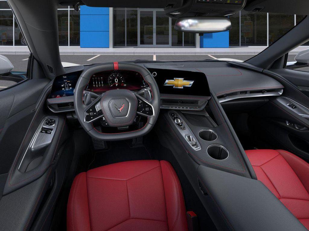 new 2026 Chevrolet Corvette car, priced at $77,230