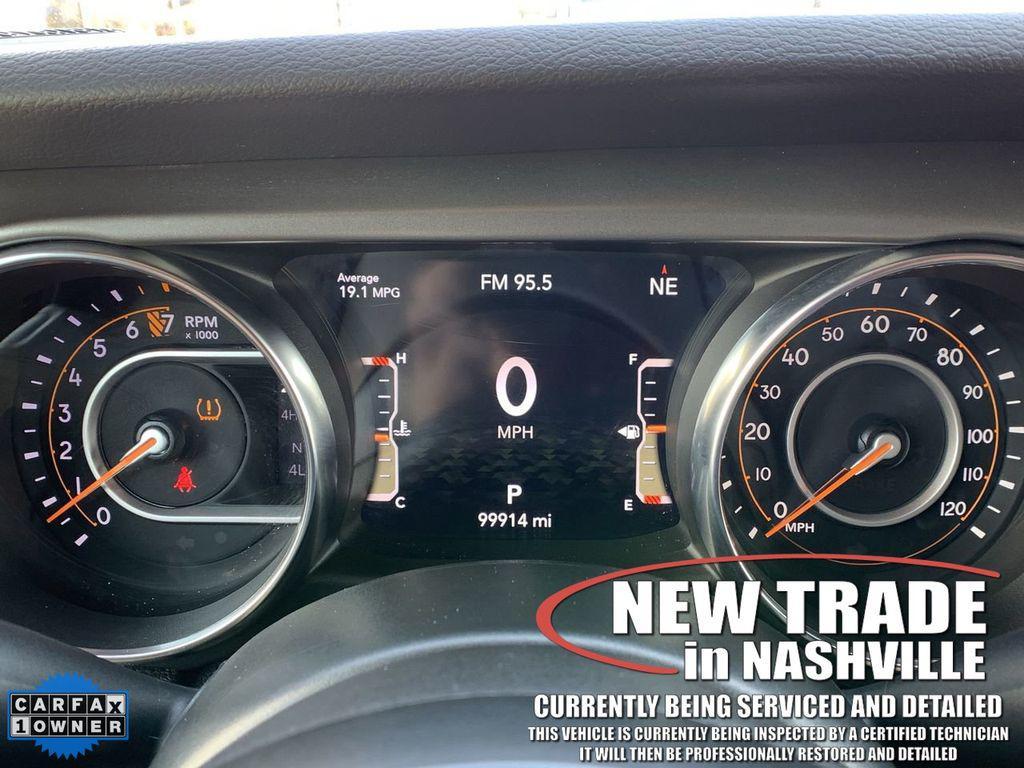 used 2021 Jeep Wrangler Unlimited car, priced at $22,685