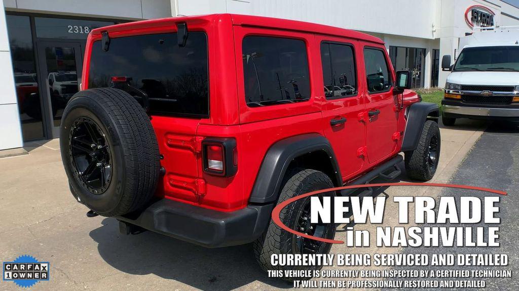 used 2021 Jeep Wrangler Unlimited car, priced at $22,685