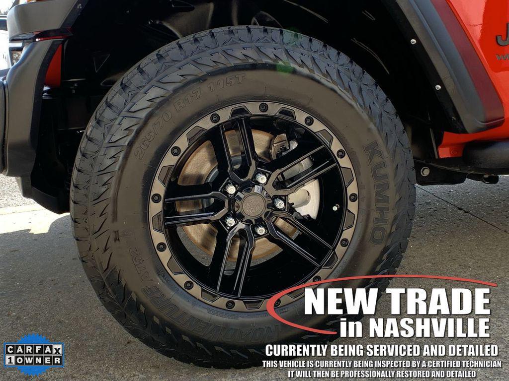 used 2021 Jeep Wrangler Unlimited car, priced at $22,685