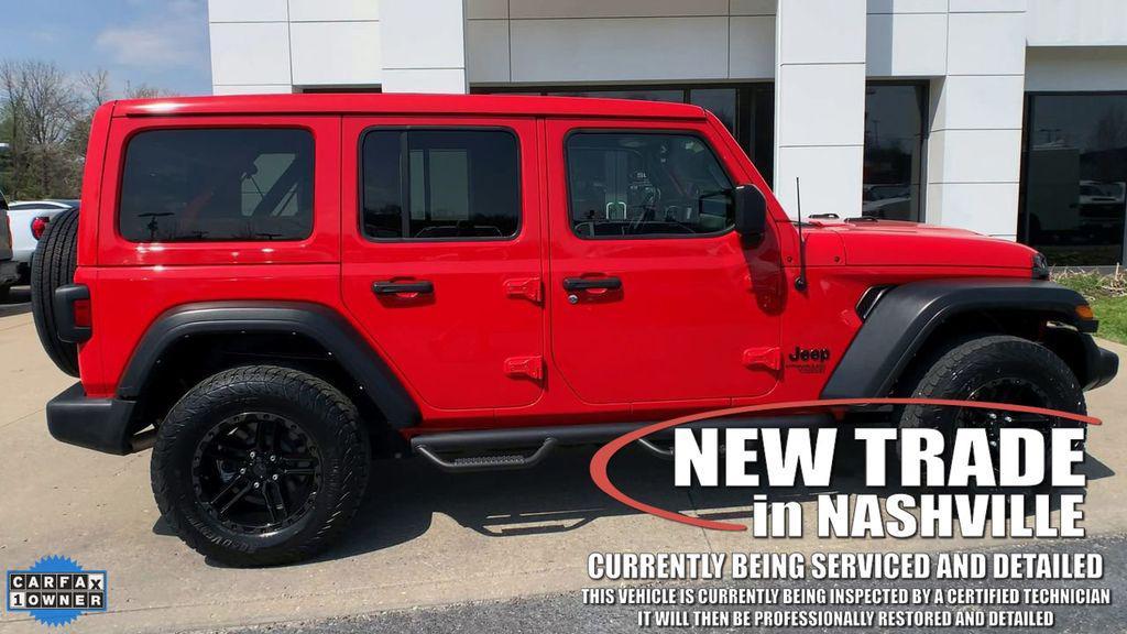 used 2021 Jeep Wrangler Unlimited car, priced at $22,685