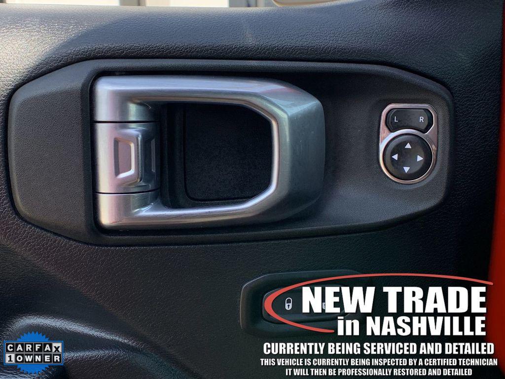 used 2021 Jeep Wrangler Unlimited car, priced at $22,685