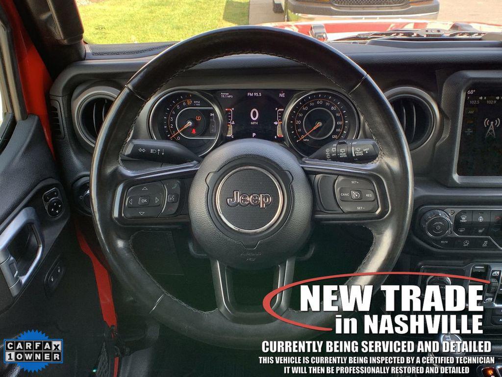 used 2021 Jeep Wrangler Unlimited car, priced at $22,685