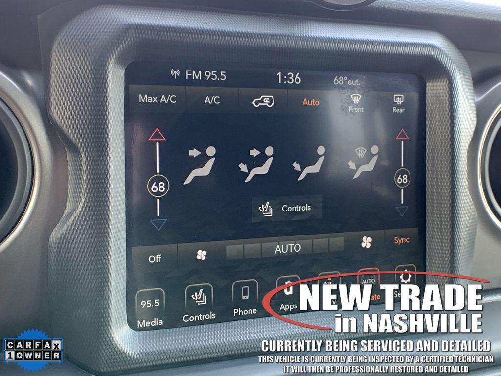 used 2021 Jeep Wrangler Unlimited car, priced at $22,685