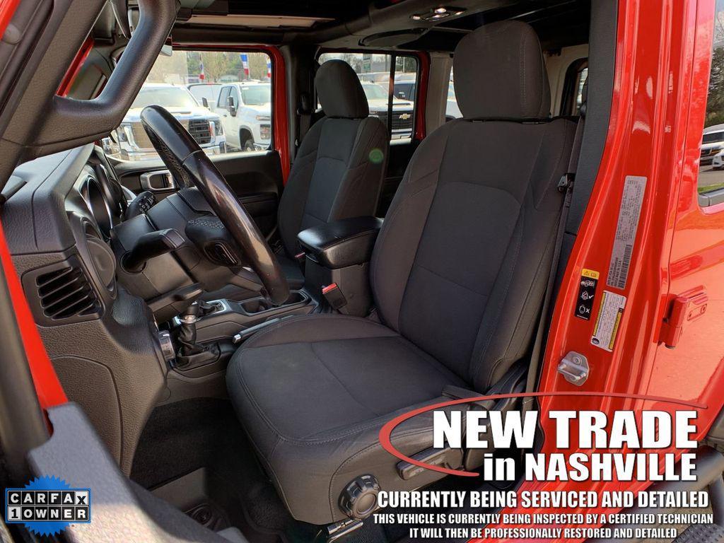 used 2021 Jeep Wrangler Unlimited car, priced at $22,685