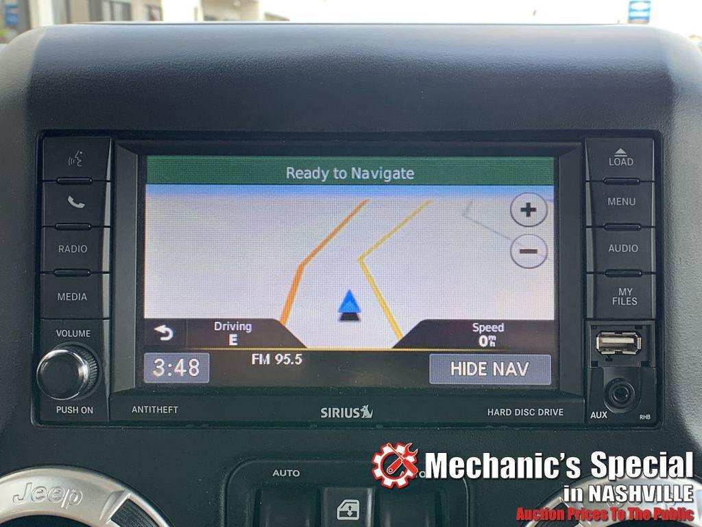 used 2016 Jeep Wrangler Unlimited car, priced at $19,000