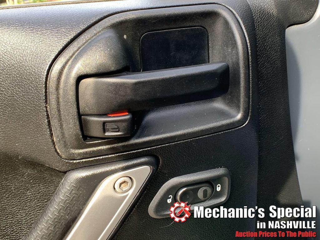 used 2016 Jeep Wrangler Unlimited car, priced at $19,000