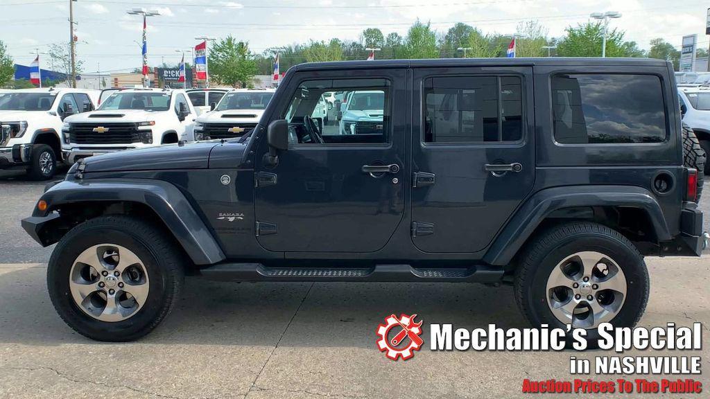 used 2016 Jeep Wrangler Unlimited car, priced at $19,000