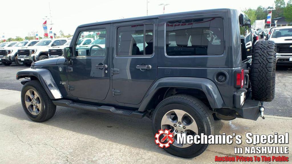 used 2016 Jeep Wrangler Unlimited car, priced at $19,000