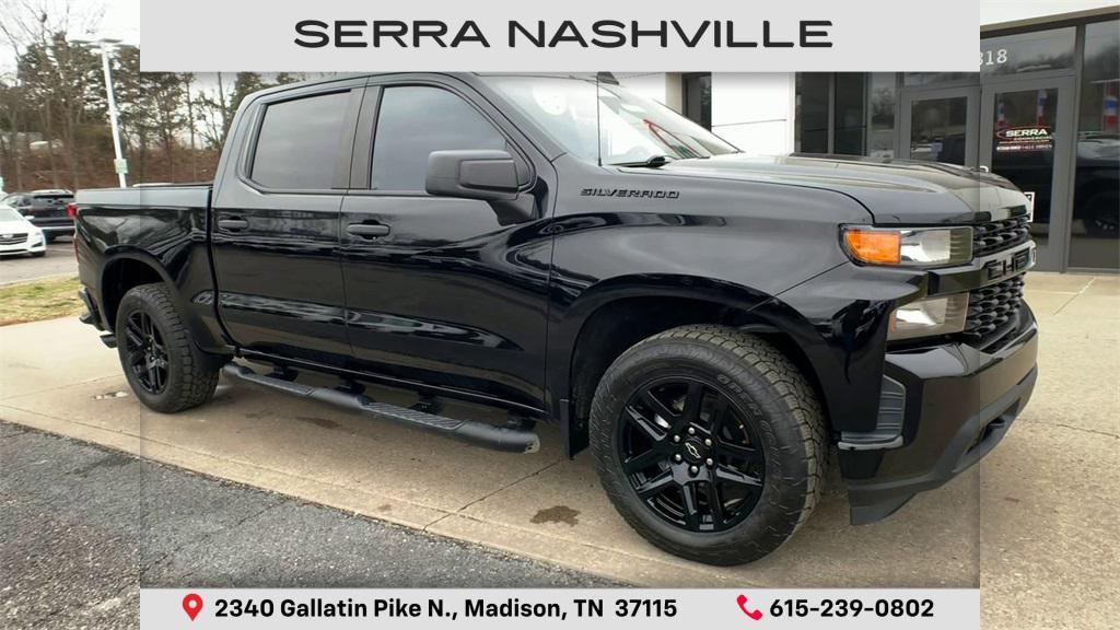 used 2020 Chevrolet Silverado 1500 car, priced at $20,223