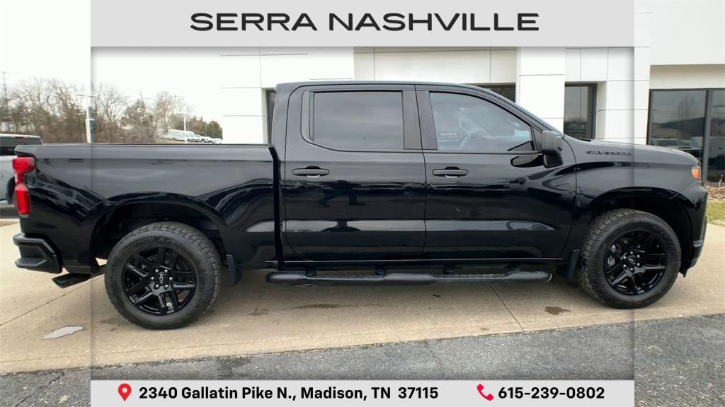 used 2020 Chevrolet Silverado 1500 car, priced at $20,223