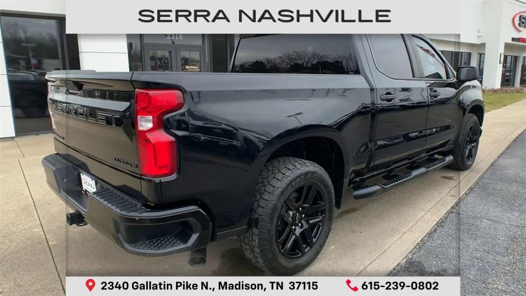used 2020 Chevrolet Silverado 1500 car, priced at $20,223