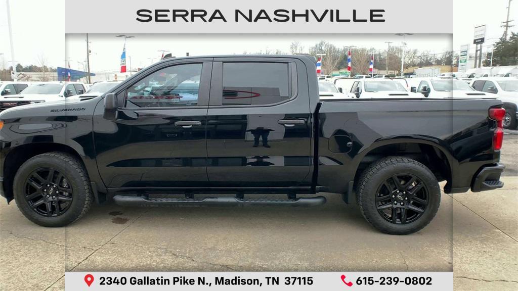 used 2020 Chevrolet Silverado 1500 car, priced at $20,223