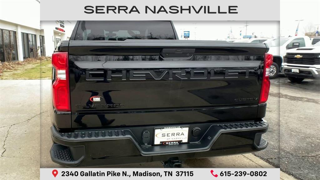 used 2020 Chevrolet Silverado 1500 car, priced at $20,223