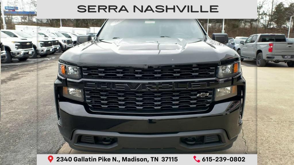 used 2020 Chevrolet Silverado 1500 car, priced at $20,223